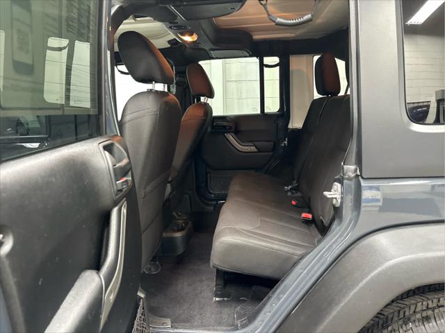 Used 2017 Jeep Wrangler Unlimited For Sale in Wilmington, OH
