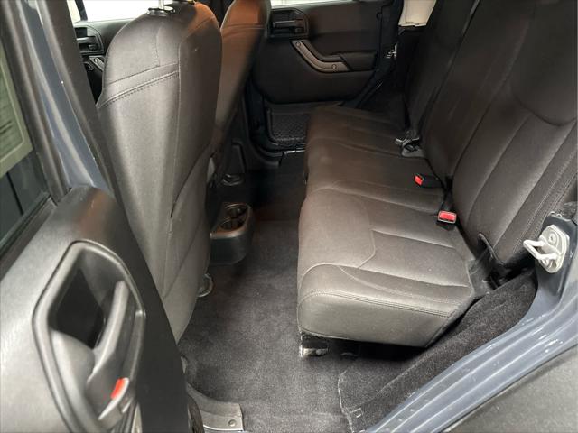 Used 2017 Jeep Wrangler Unlimited For Sale in Wilmington, OH