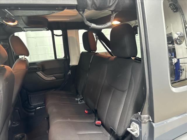 Used 2017 Jeep Wrangler Unlimited For Sale in Wilmington, OH