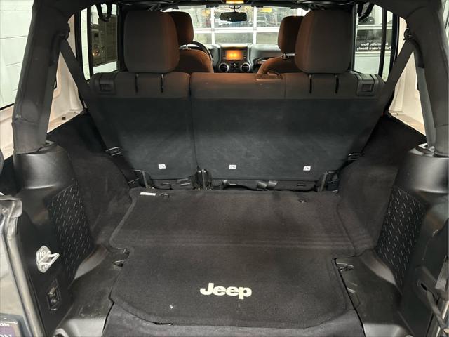 Used 2017 Jeep Wrangler Unlimited For Sale in Wilmington, OH