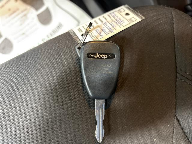 Used 2017 Jeep Wrangler Unlimited For Sale in Wilmington, OH