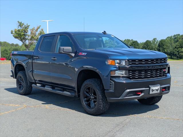 2019 Chevrolet Silverado 1500 Custom Trail Boss