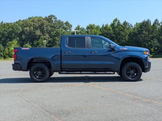 2019 Chevrolet Silverado 1500 Custom Trail Boss