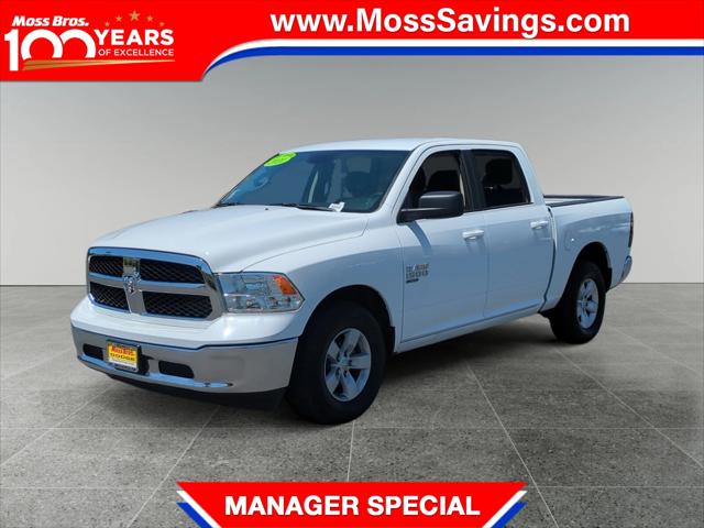 2021 RAM 1500 Classic SLT Crew Cab 4x2 57 Box