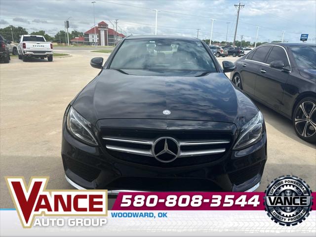 2017 Mercedes-Benz C 300 Luxury 4MATIC
