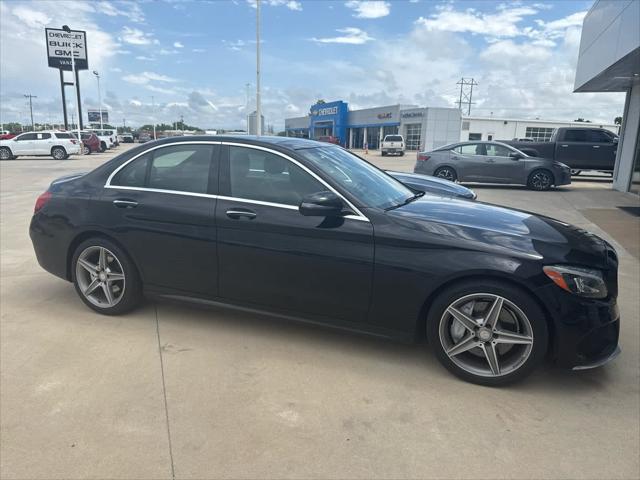 2017 Mercedes-Benz C 300 Luxury 4MATIC