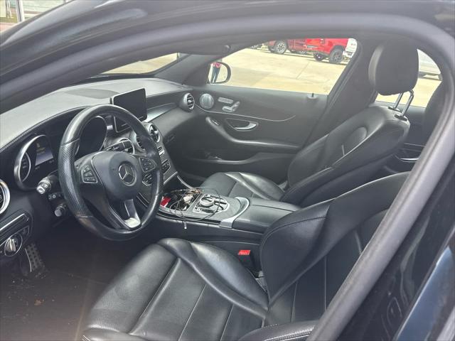 2017 Mercedes-Benz C 300 Luxury 4MATIC