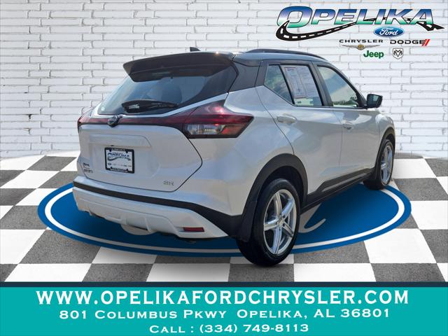 2022 Nissan Kicks SR Xtronic CVT