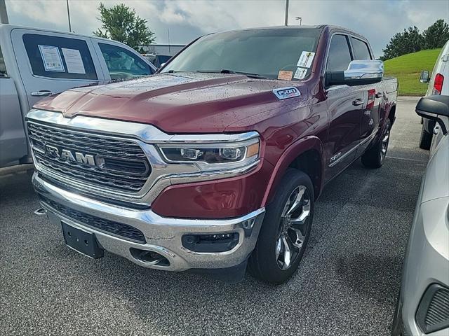 2020 RAM 1500 Limited Crew Cab 4x4 57 Box