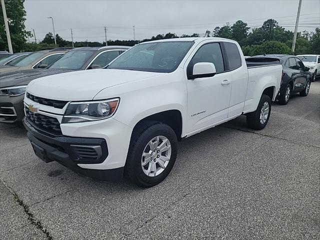 2022 Chevrolet Colorado 2WD Extended Cab Long Box LT