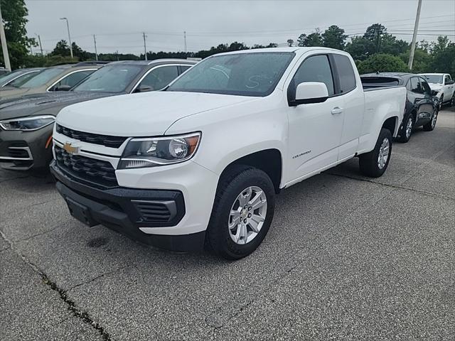 2022 Chevrolet Colorado 2WD Extended Cab Long Box LT