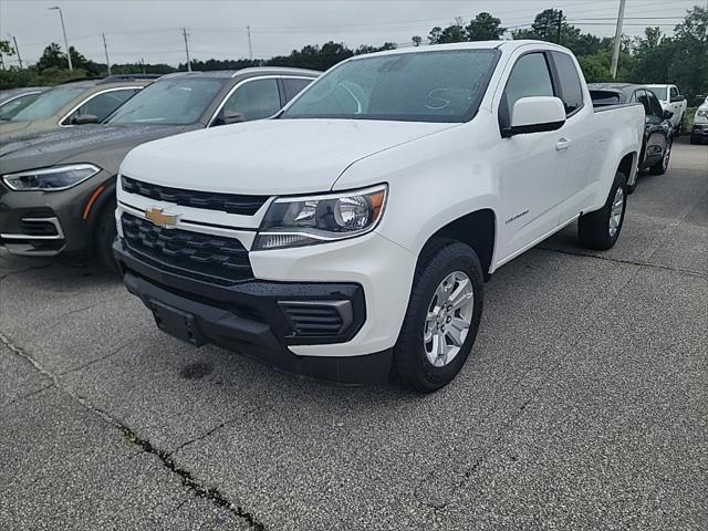 2022 Chevrolet Colorado 2WD Extended Cab Long Box LT