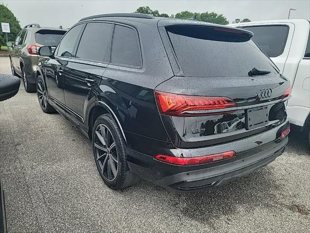 2022 Audi Q7 Premium Plus 55 TFSI quattro Tiptronic