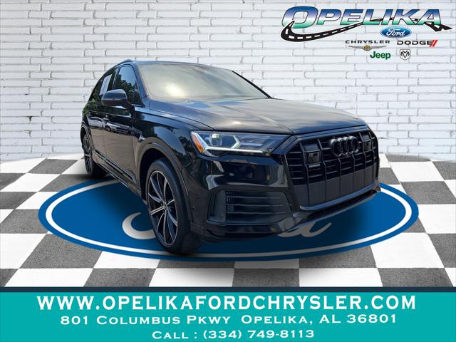 2022 Audi Q7 Premium Plus 55 TFSI quattro Tiptronic
