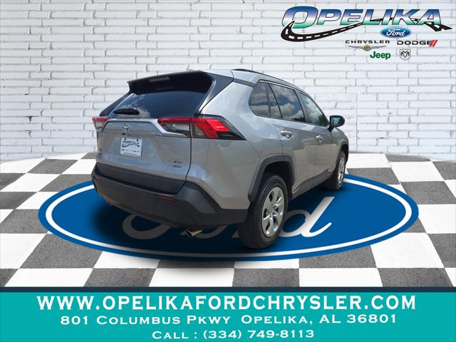 2021 Toyota RAV4 LE