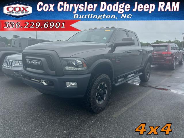 2018 RAM 2500 Power Wagon Crew Cab 4x4 64 Box