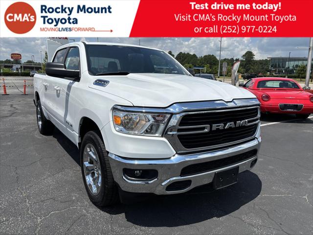2021 RAM 1500 Big Horn Crew Cab 4x4 57 Box