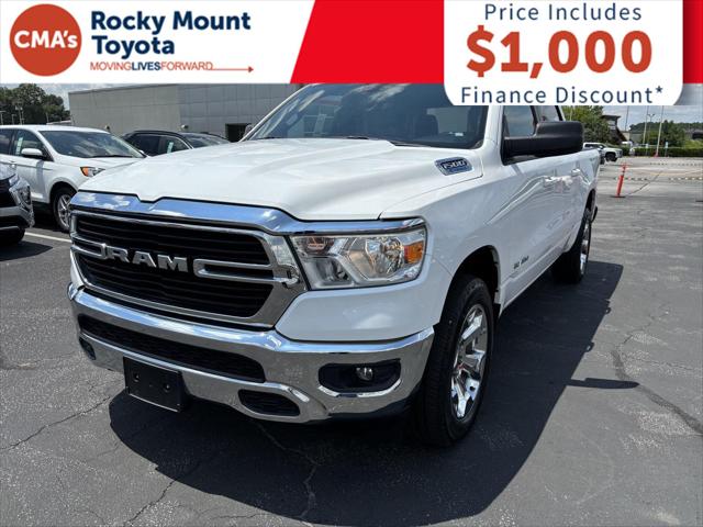 2021 RAM 1500 Big Horn Crew Cab 4x4 57 Box