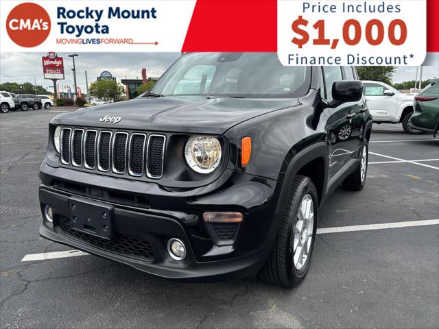 2021 Jeep Renegade Latitude 4X4
