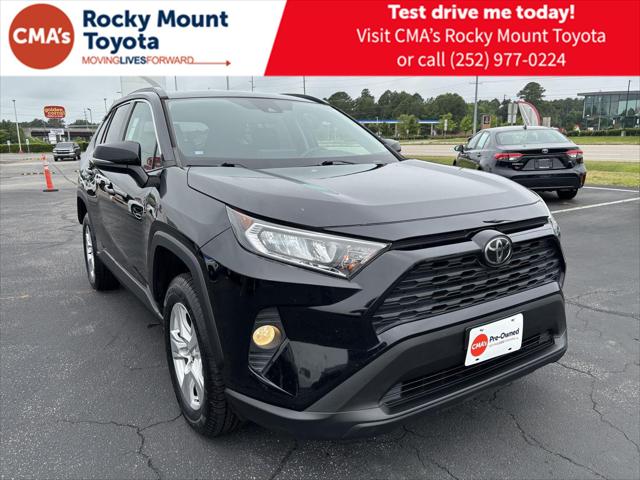 2021 Toyota RAV4 XLE
