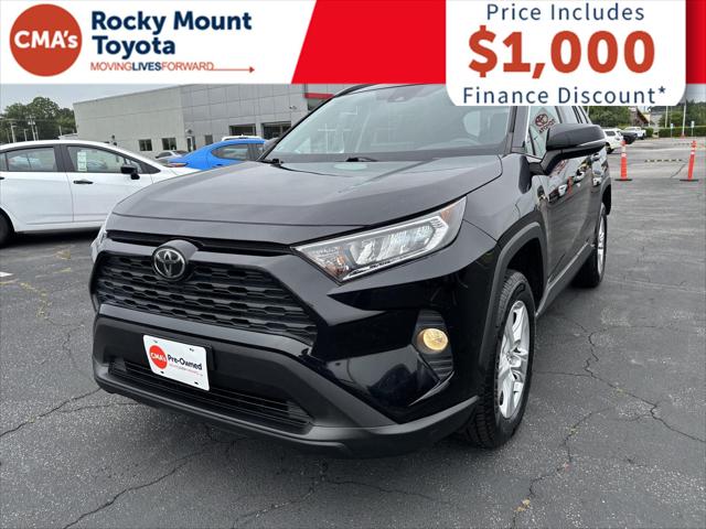 2021 Toyota RAV4 XLE