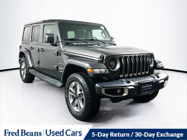 2019 Jeep Wrangler Unlimited Sahara 4x4