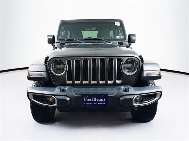 2019 Jeep Wrangler Unlimited Sahara 4x4