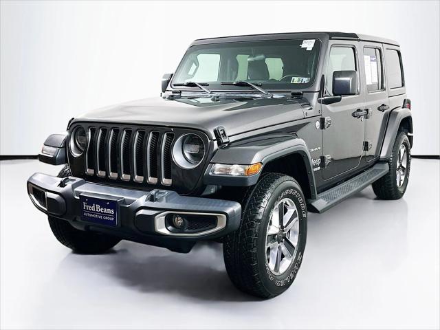 2019 Jeep Wrangler Unlimited Sahara 4x4