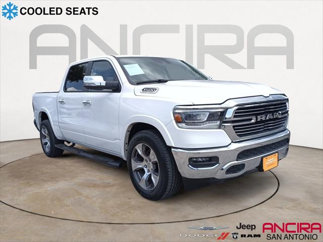 2021 RAM 1500 Laramie Crew Cab 4x2 57 Box
