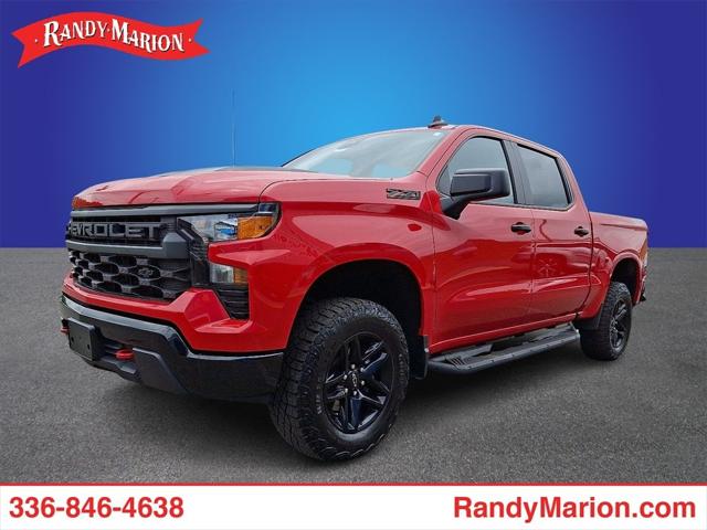 2024 Chevrolet Silverado 1500 4WD Crew Cab Short Bed Custom Trail Boss