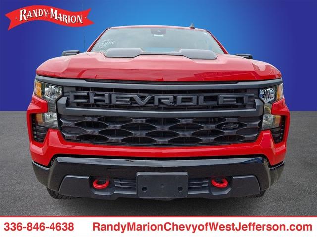 2024 Chevrolet Silverado 1500 4WD Crew Cab Short Bed Custom Trail Boss