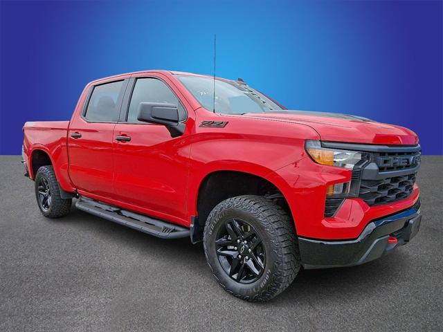 2024 Chevrolet Silverado 1500 4WD Crew Cab Short Bed Custom Trail Boss