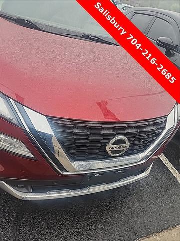 2021 Nissan Rogue Platinum