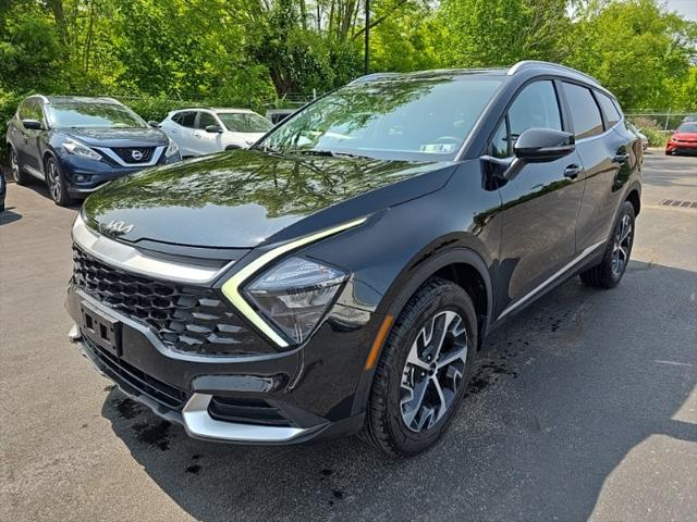 2023 Kia Sportage Hybrid EX