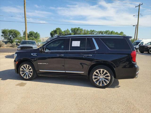 2022 GMC Yukon 4WD Denali