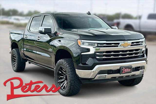 2023 Chevrolet Silverado 1500 4WD Crew Cab Short Bed LTZ