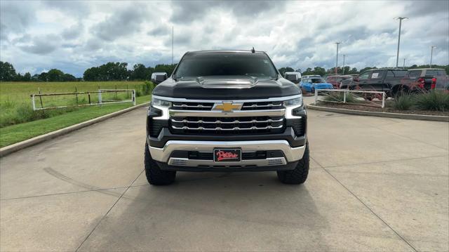 2023 Chevrolet Silverado 1500 4WD Crew Cab Short Bed LTZ
