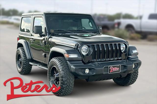 2023 Jeep Wrangler 2-Door Sport S 4x4