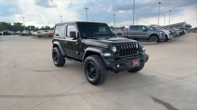 2023 Jeep Wrangler 2-Door Sport S 4x4