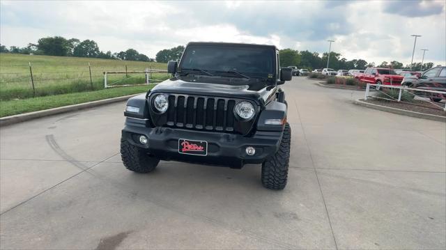 2023 Jeep Wrangler 2-Door Sport S 4x4