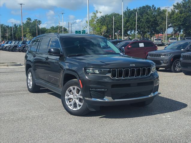 2022 Jeep Grand Cherokee L Limited 4x4