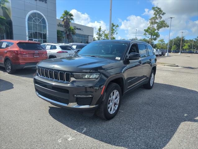 2022 Jeep Grand Cherokee L Limited 4x4