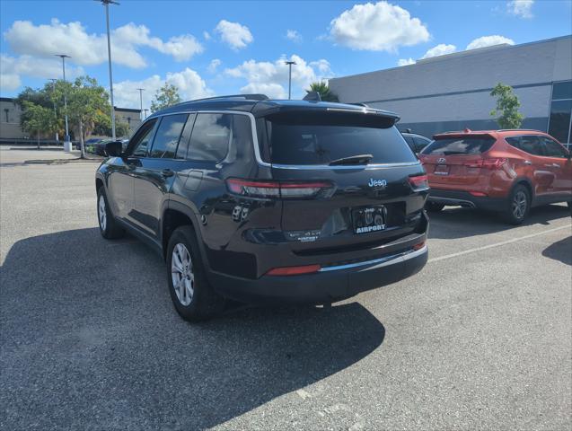 2022 Jeep Grand Cherokee L Limited 4x4