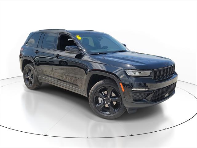2025 Jeep Grand Cherokee Limited 4x4