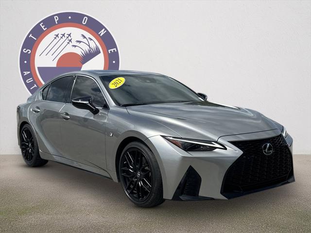 2021 Lexus IS 350 F SPORT