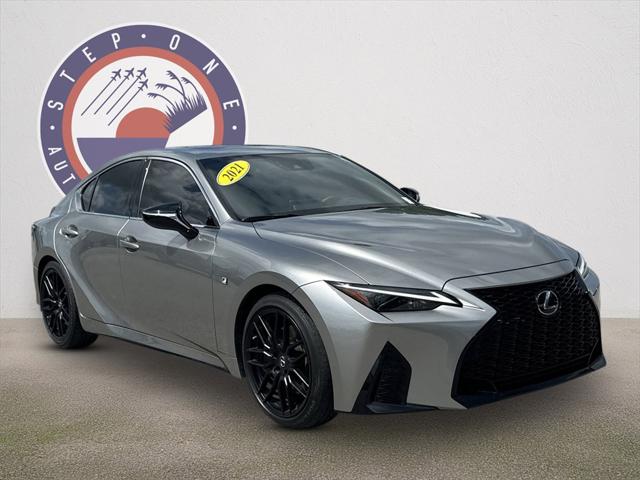 2021 Lexus IS 350 F SPORT