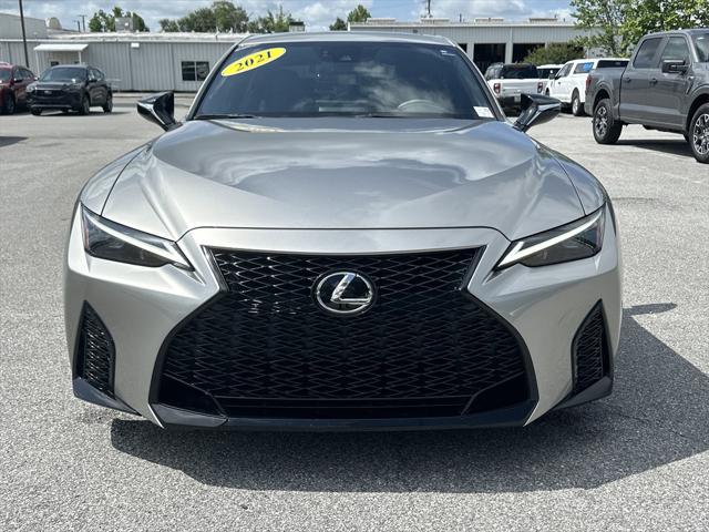 2021 Lexus IS 350 F SPORT