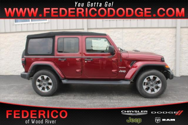 2021 Jeep Wrangler Unlimited Sahara 4x4