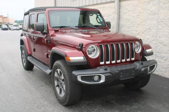 2021 Jeep Wrangler Unlimited Sahara 4x4