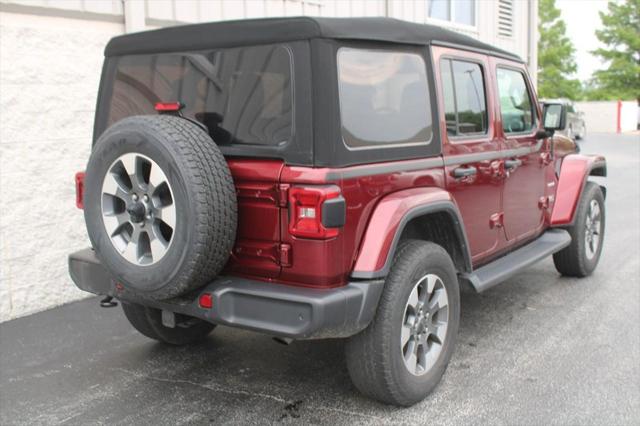 2021 Jeep Wrangler Unlimited Sahara 4x4